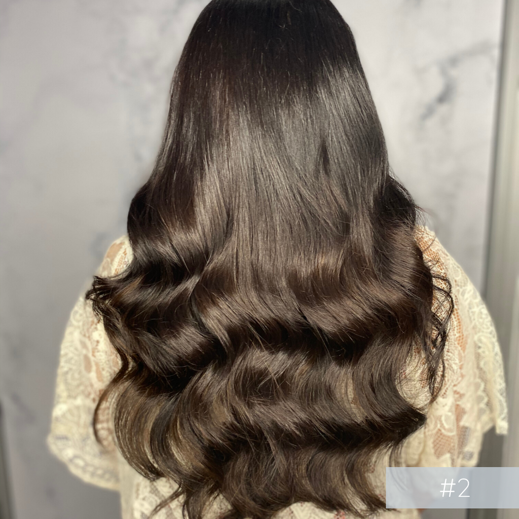 22" Classic Weft - #2 Nutella - Hair Candy Australia