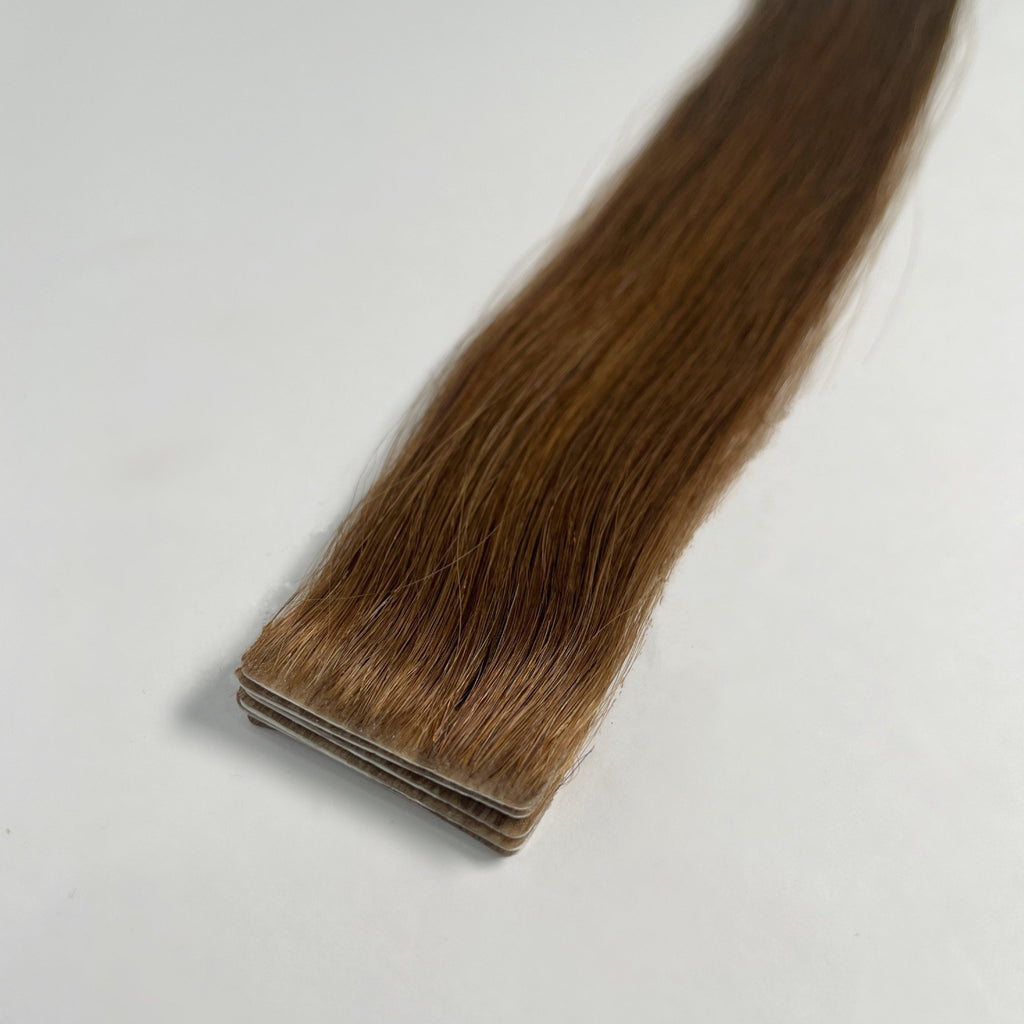 22" Invisible Tape - #4 Peanut Butter - Hair Candy Australia