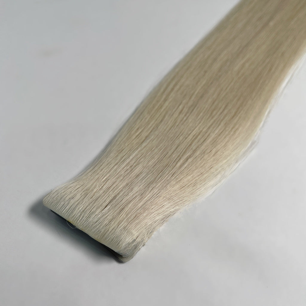 22" Invisible Tape - #M60/ICE Coconut Ice - Hair Candy Australia