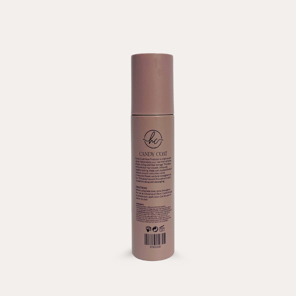Lightweight formula of Candy Coat Heat Protector