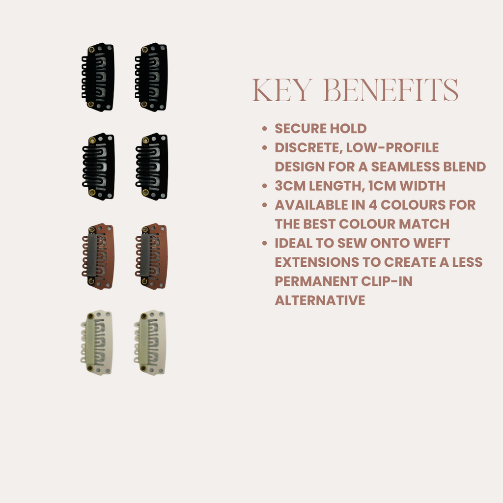 Key benefits of Hair Candy Clip-In Clips – secure, discreet, easy application