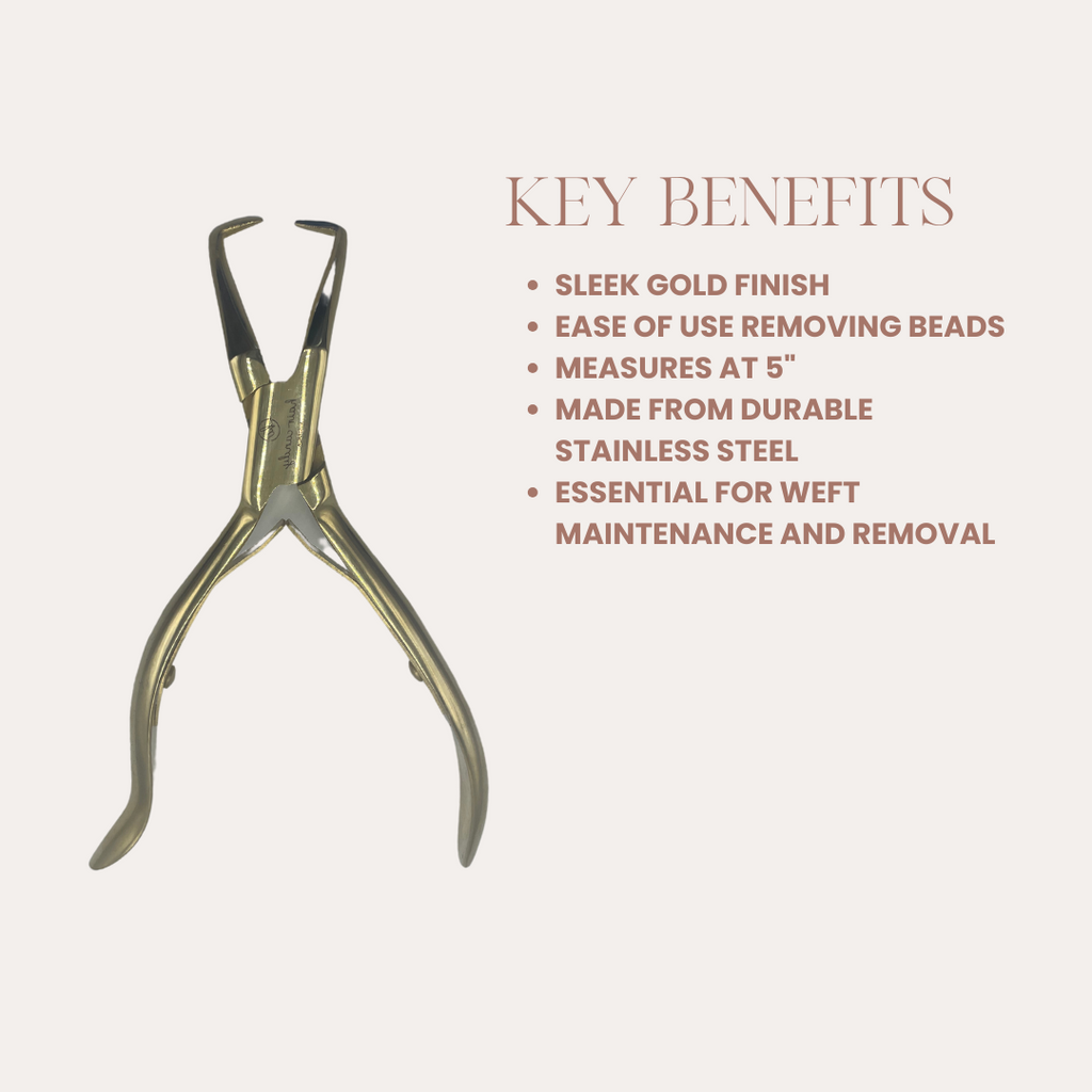 Key benefits of Hair Candy De-Beader Pliers – precise bead removal, durable material