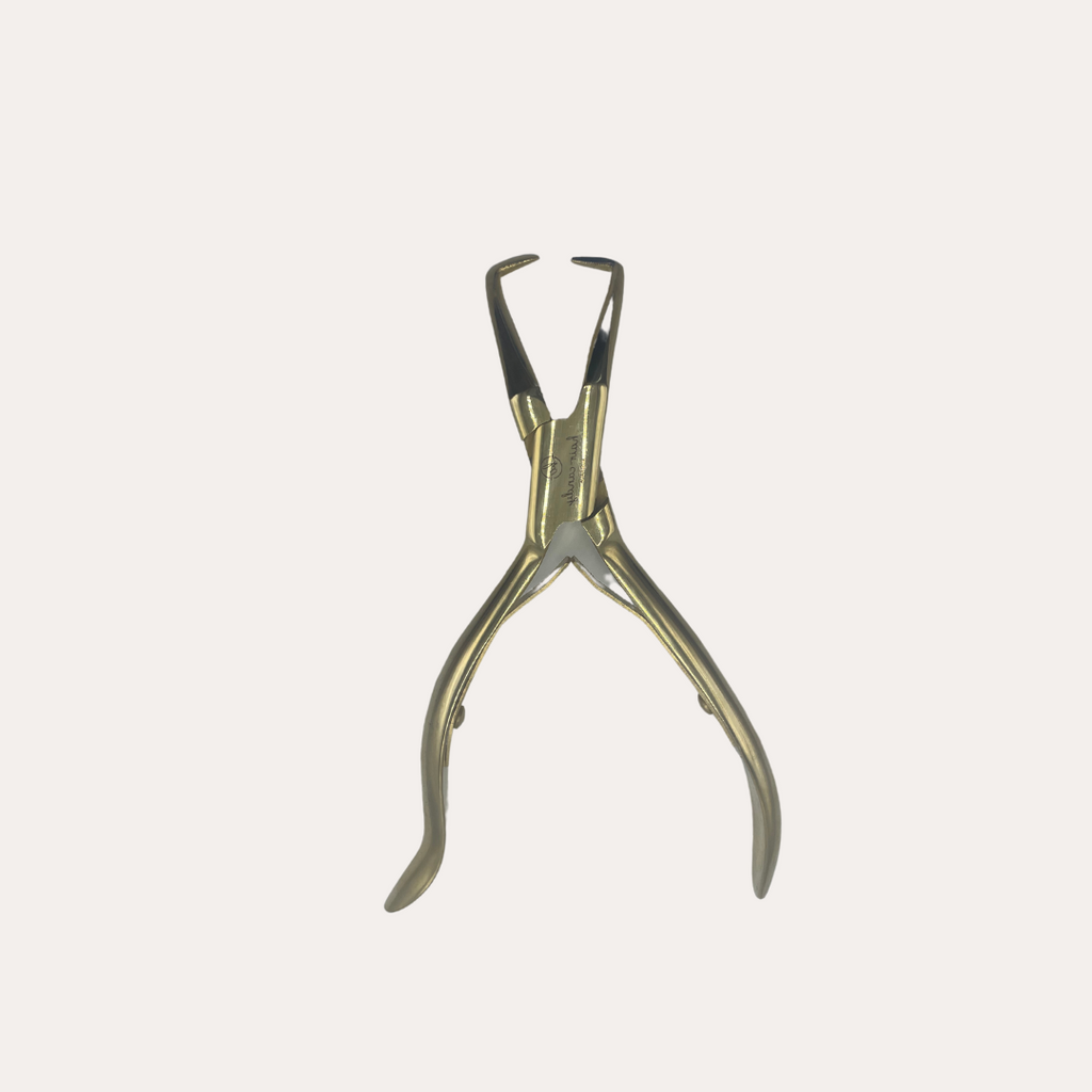 Gold stainless steel De-Beader Pliers durable for bead removal