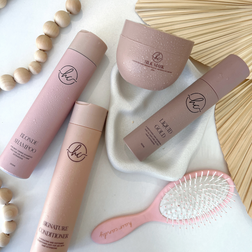 Vegan and gluten-free formula Deluxe Blonde Product Pack