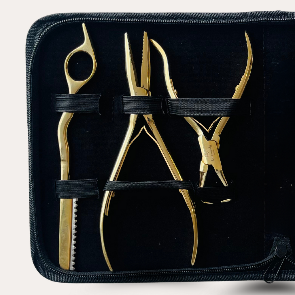Feather razor tool Deluxe Hair Candy Tool Kit