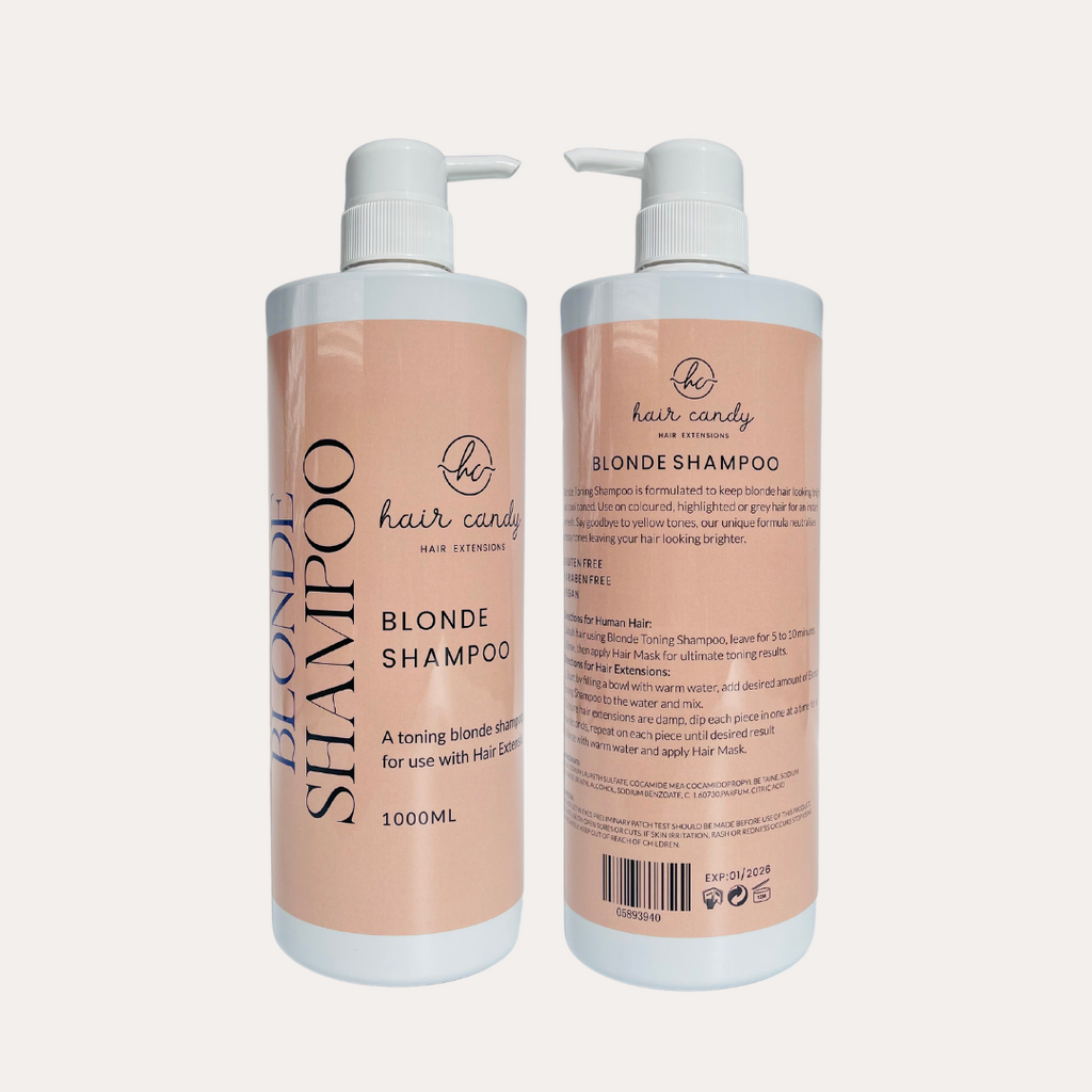 Key benefits of Hair Candy Blonde Shampoo 1 L