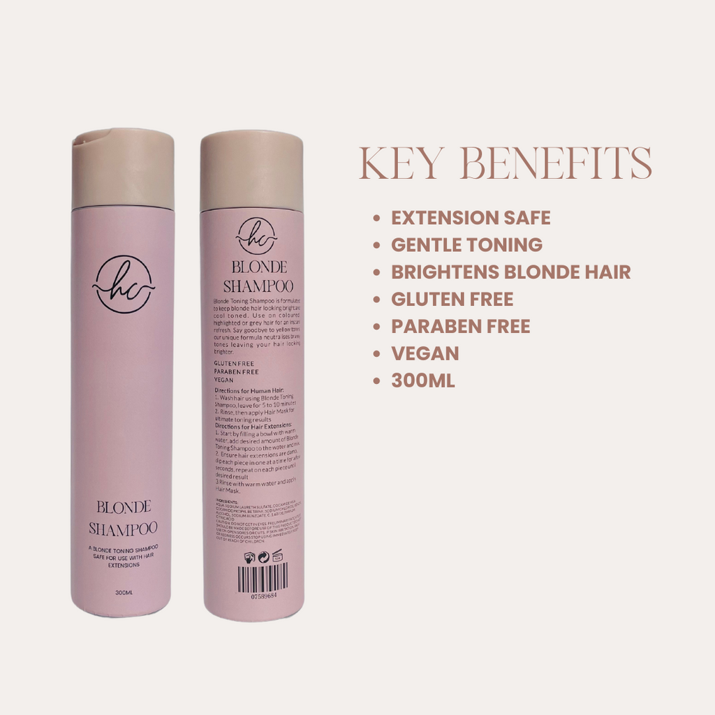 Key benefits of Hair Candy Blonde Shampoo