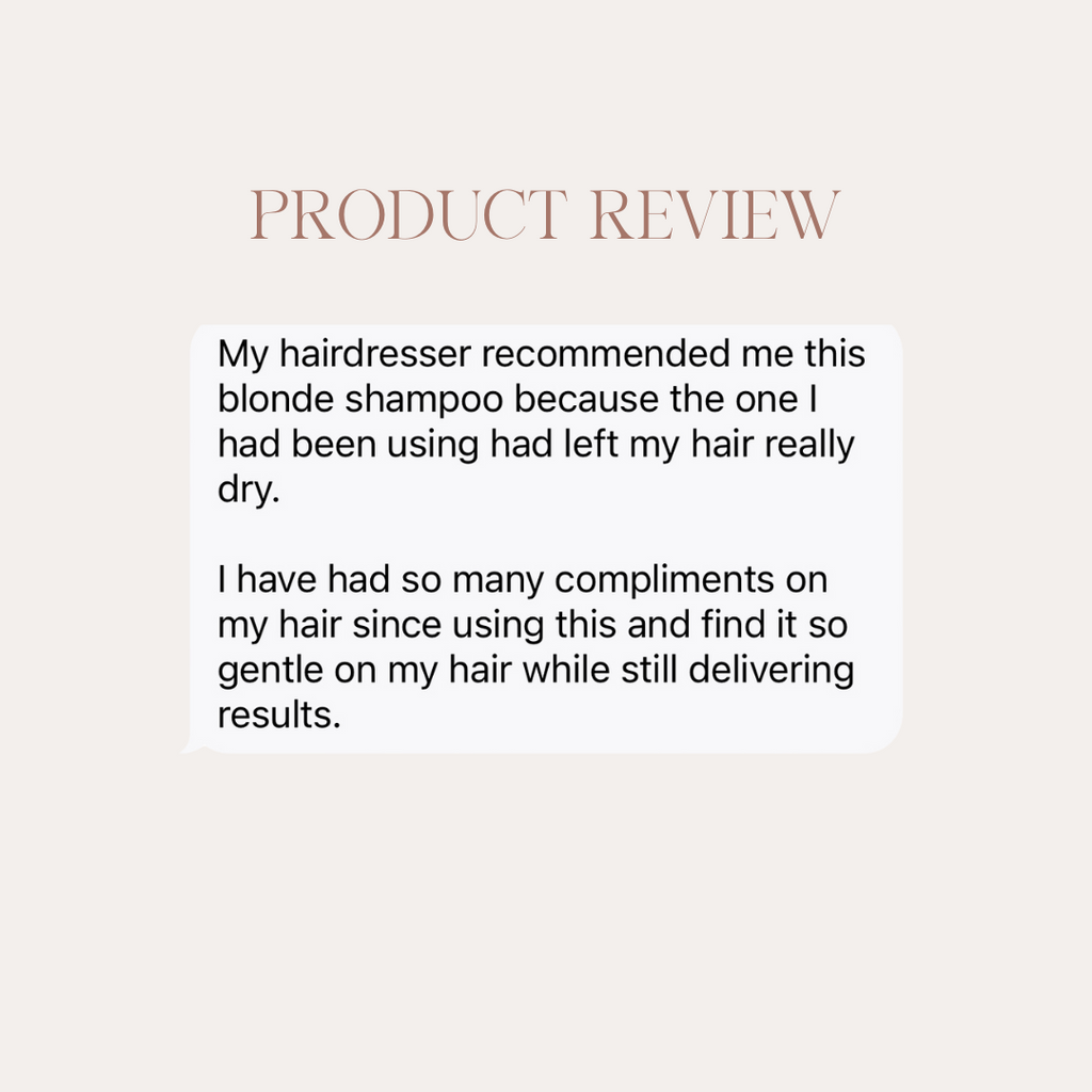 Customer reviews of Hair Candy Blonde Shampoo