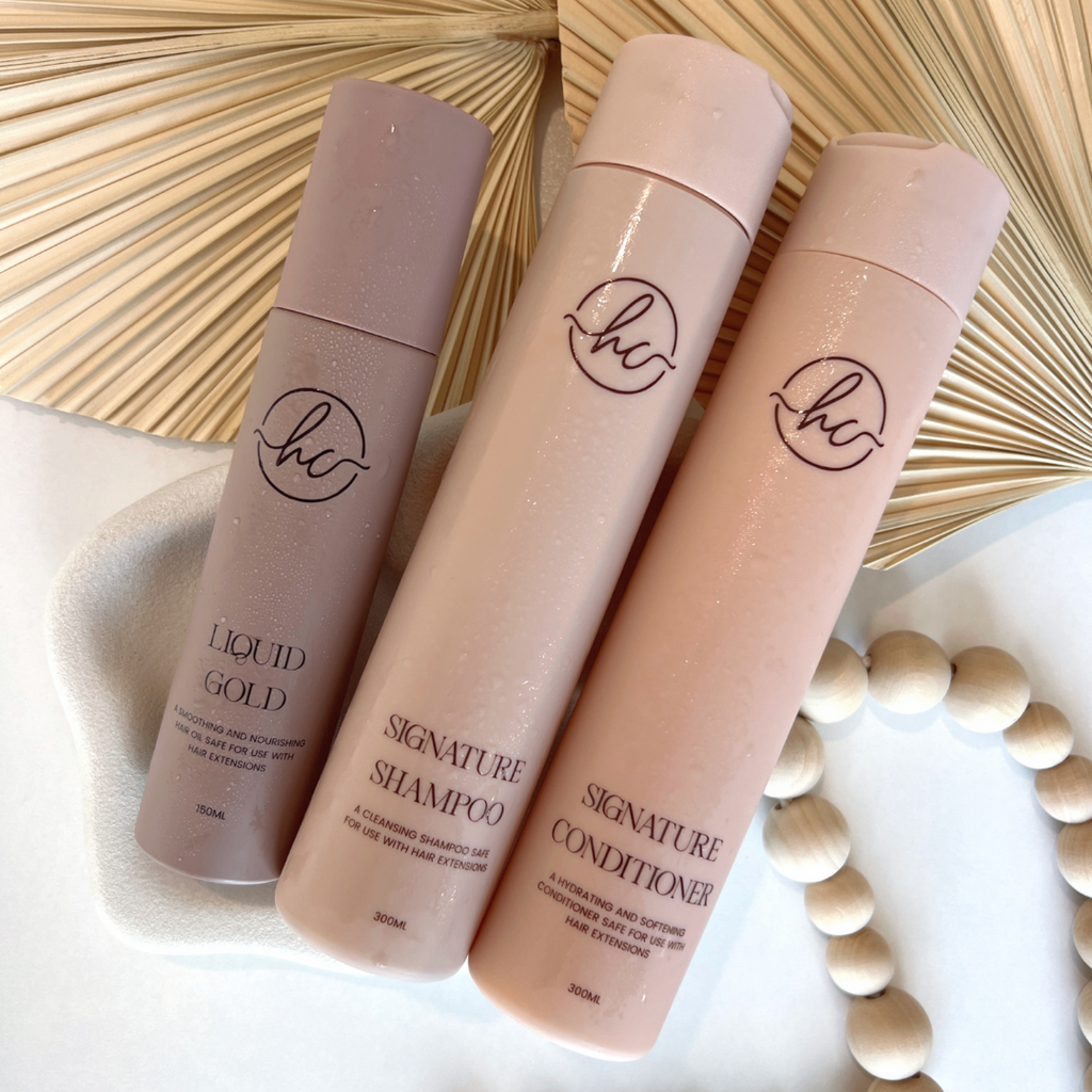 Bundle safe for use with hair extensions