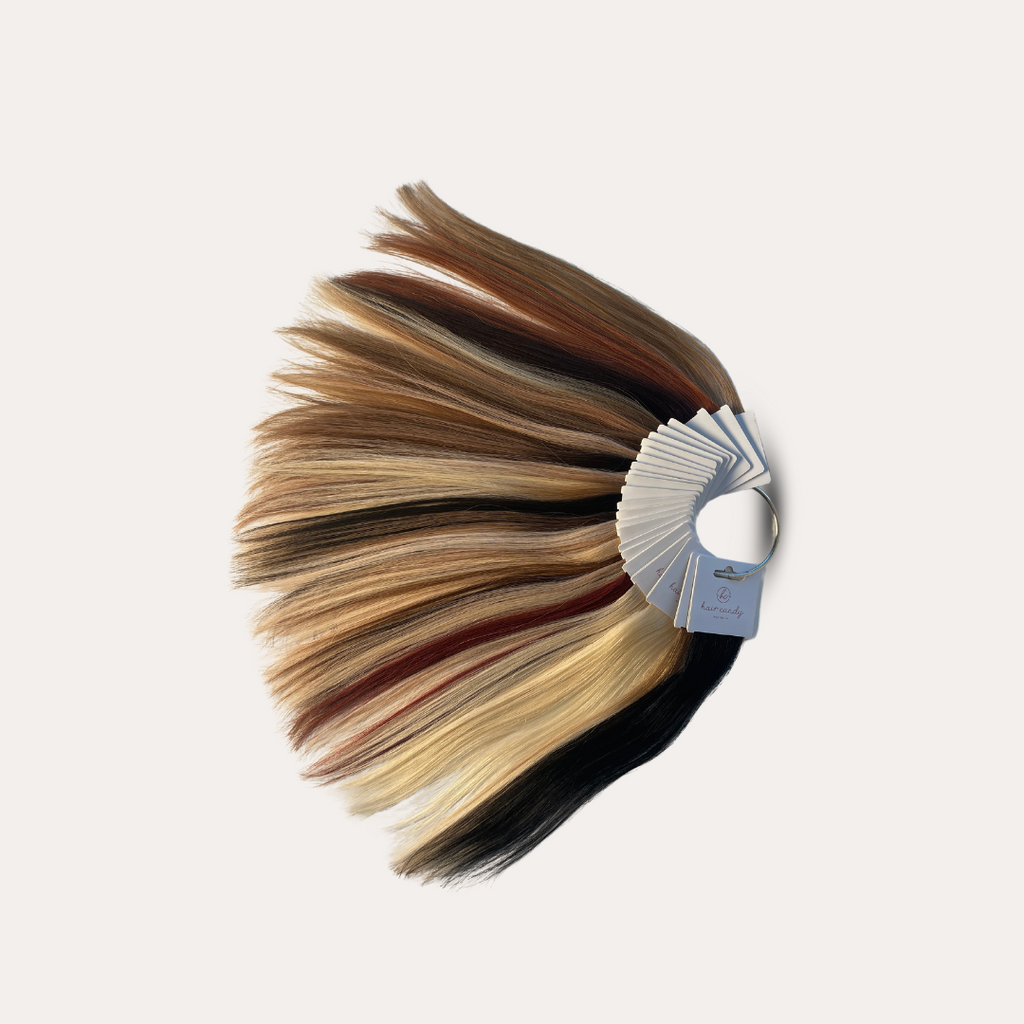 Hair Candy Colour Ring 25 Shades front view