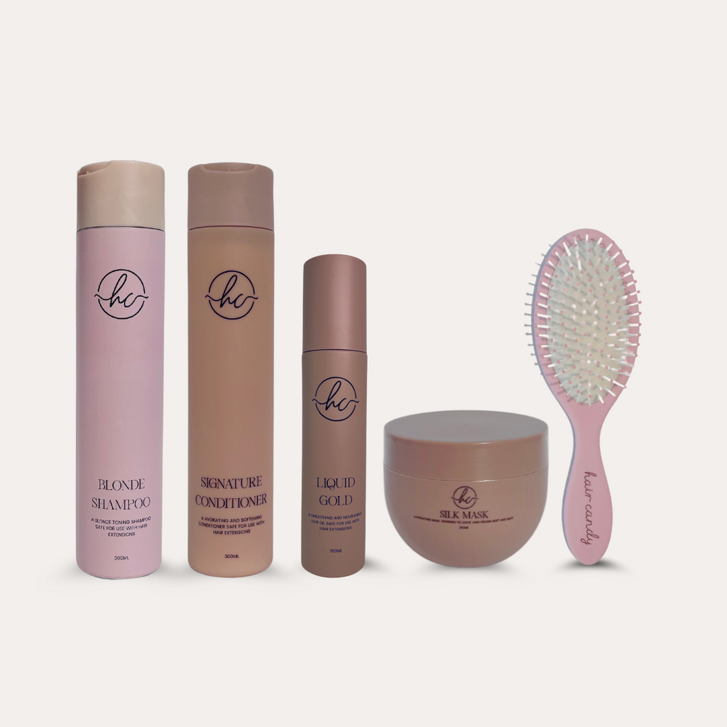 Hair Candy Deluxe Blonde Product Pack full bundle se