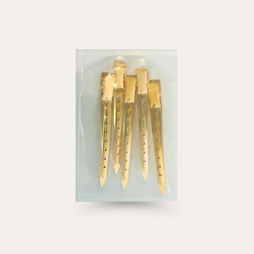Flat Clips for securing weft during hair extension application – Hair Candy