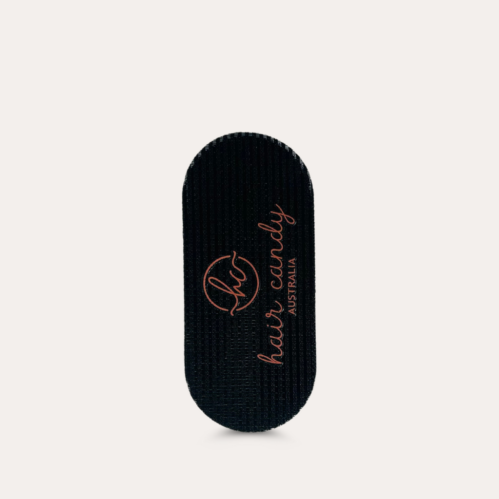 Hair Candy Hair Grips tame baby hairs and flyaways during extension application