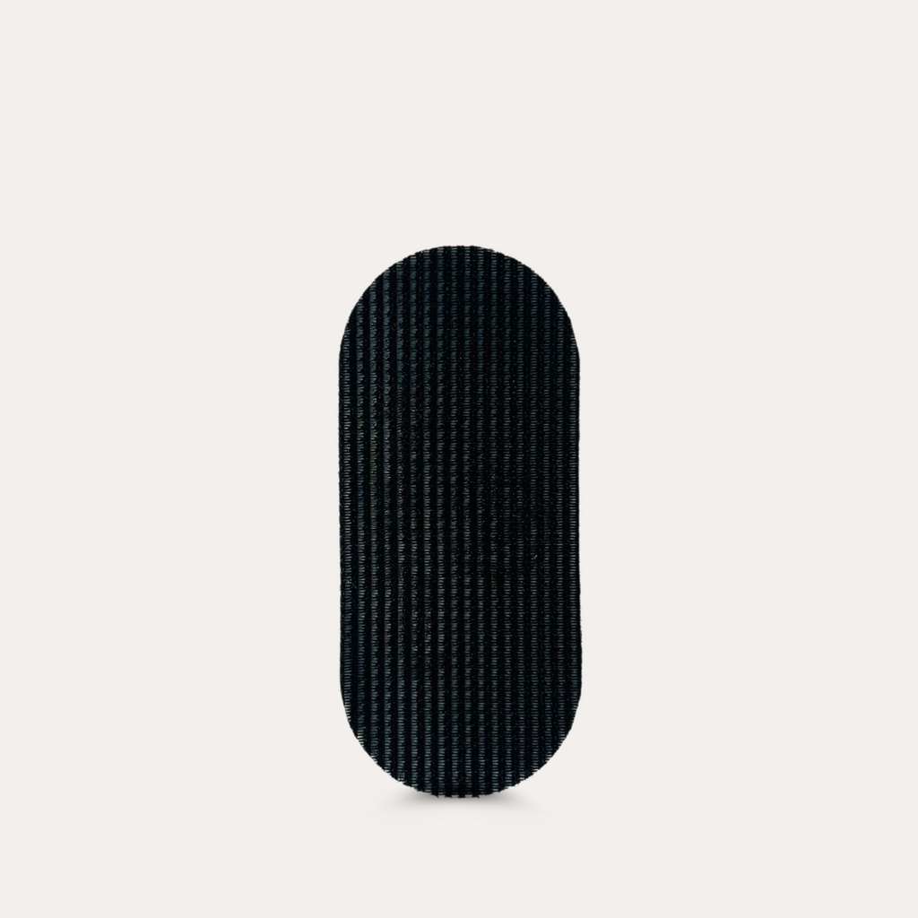 Flexible velcro design Hair Grips for neat extension application