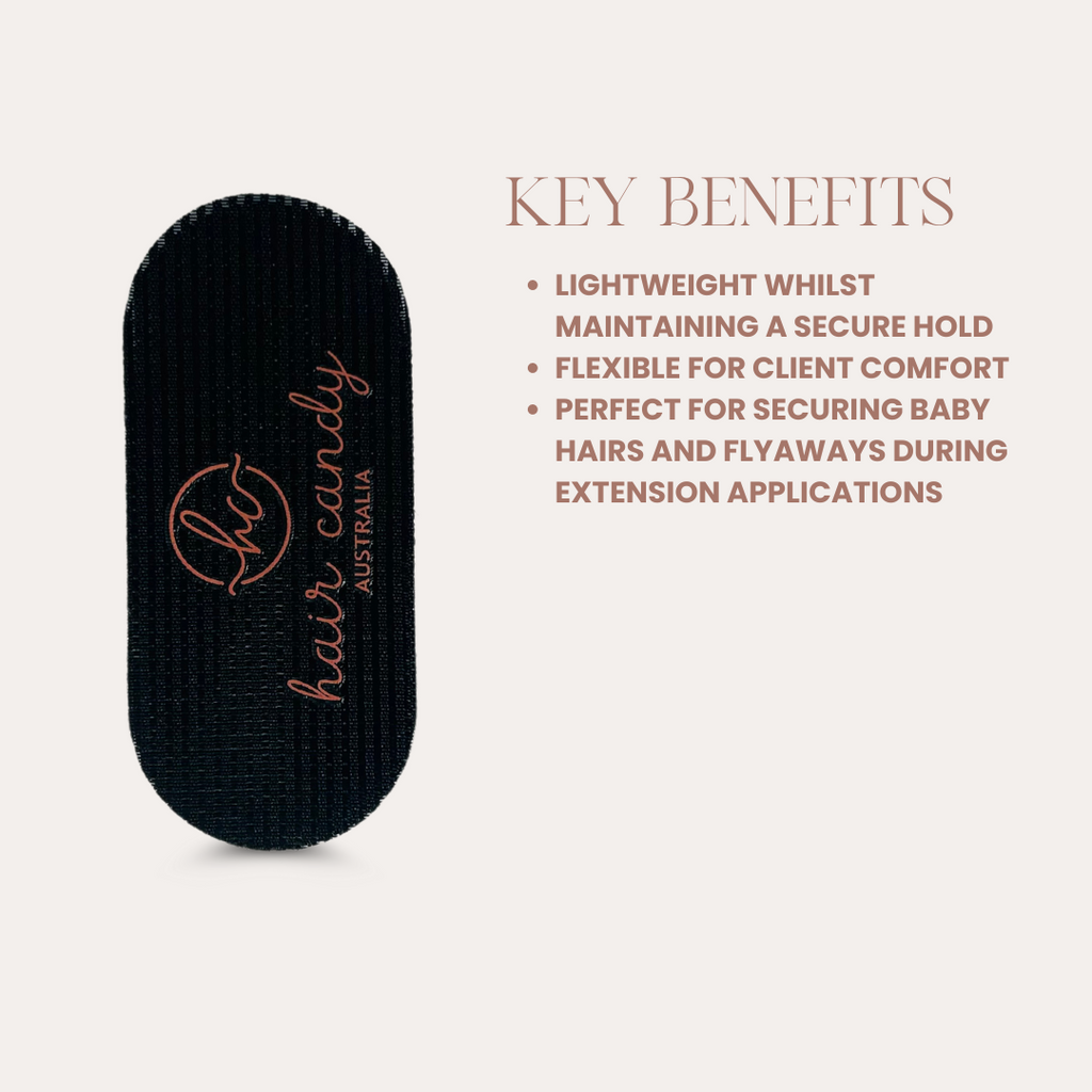Key benefits of Hair Candy Hair Grips – tame flyaways, comfort, secure hold