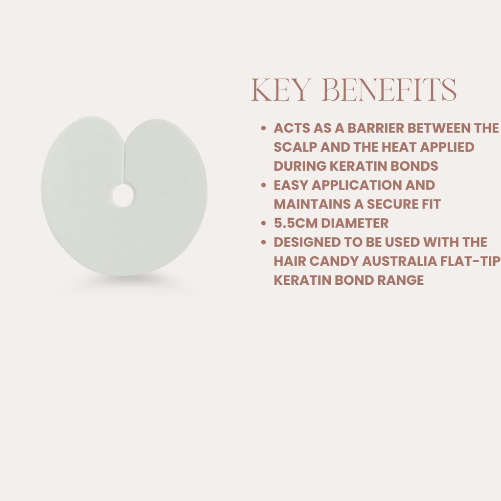 Key benefits of Hair Candy Heat Shields – safety, precision, scalp protection