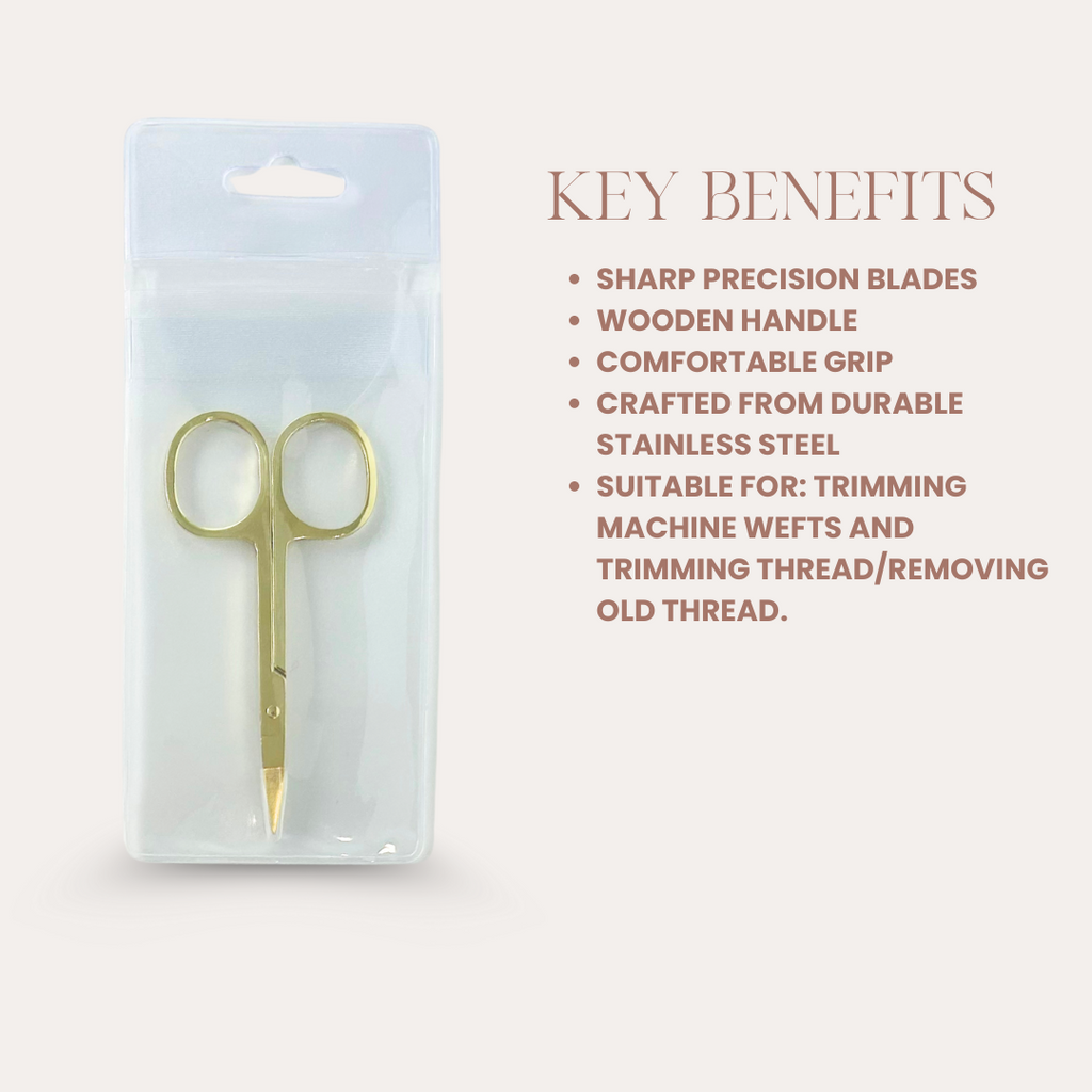 Key benefits of Hair Candy mini stainless steel scissors – precision, durability, comfort