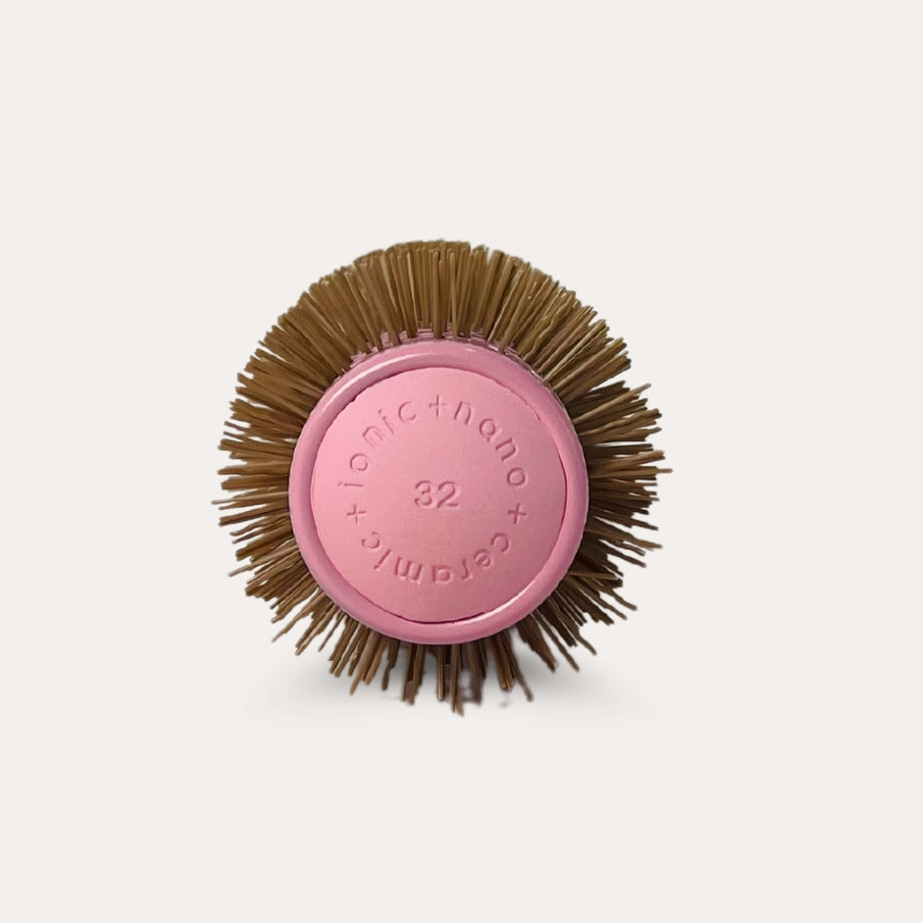 Hair Candy Round Brush Medium 32 mm safe for hair extensions