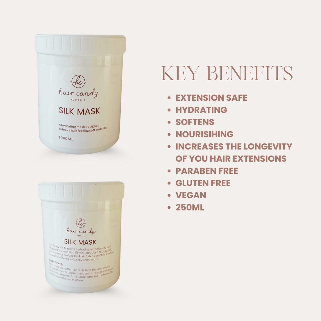 Key benefits of Hair Candy Silk Mask 1 lt