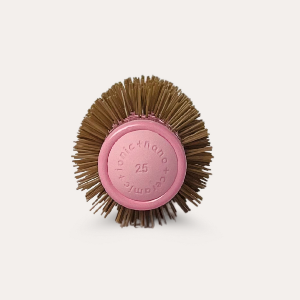 Hair Candy Round Brush Small 25 mm safe for hair extensions
