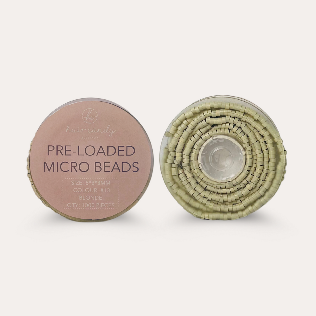 Pre-Loaded 5mm Micro Beads 1000 pc – Blonde
