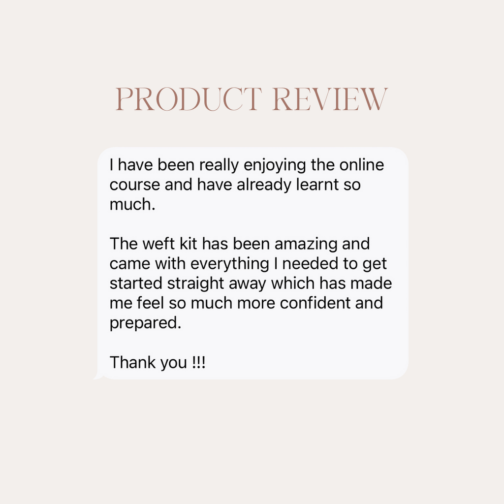 Customer review of Hair Candy’s Weft Extension Student Tool Kit