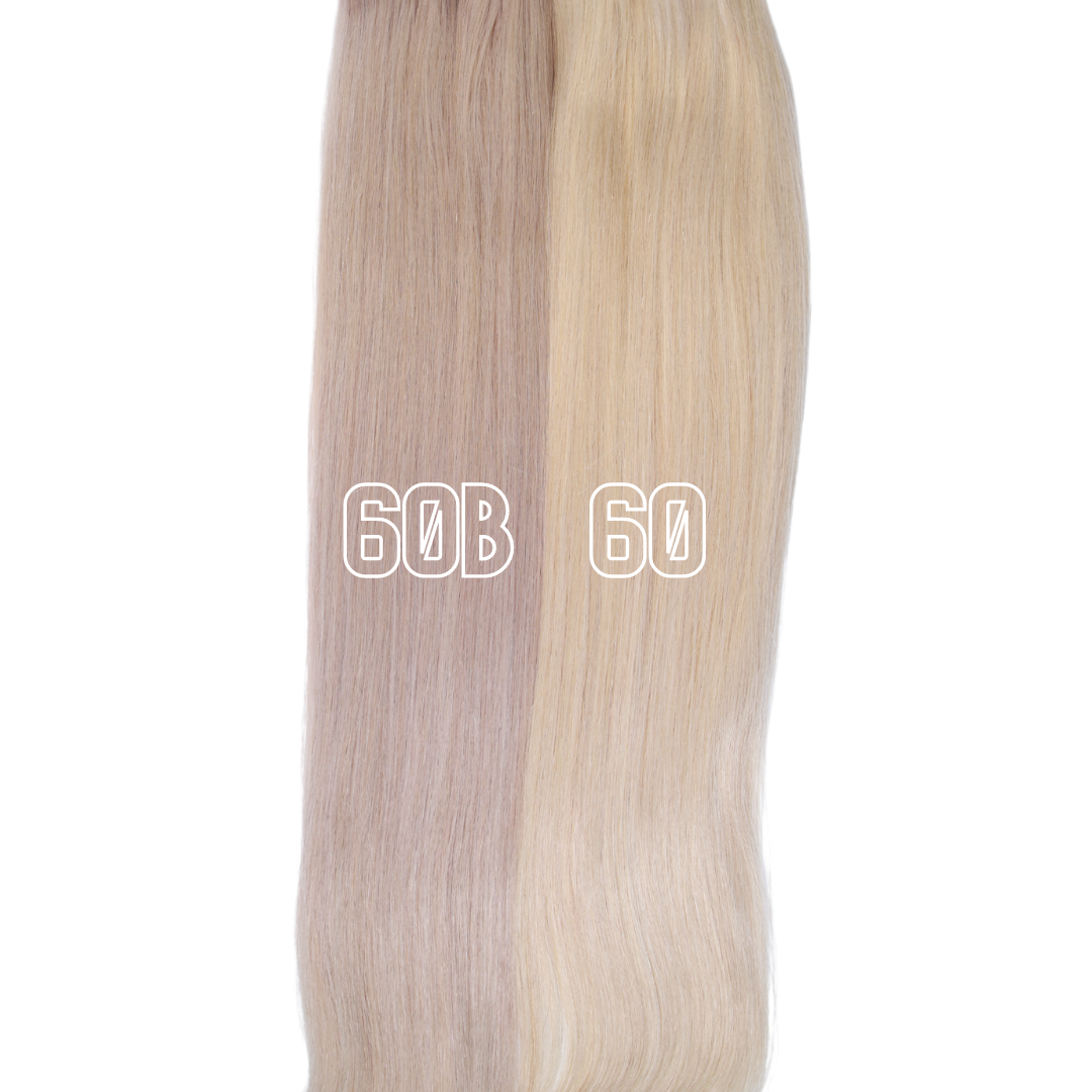 Hair extensions 60 vs 613 deals