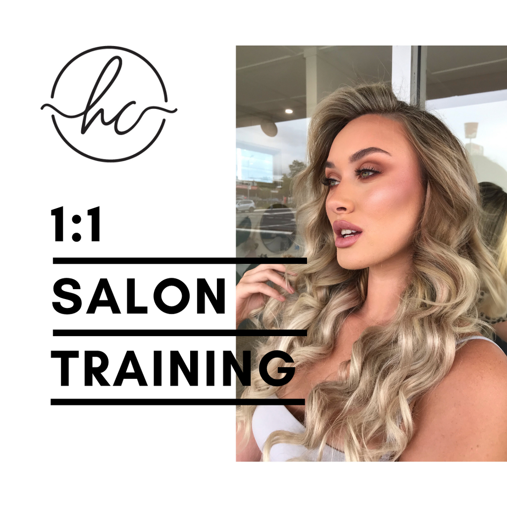 In Salon 1:1 Training - Hair Candy Australia