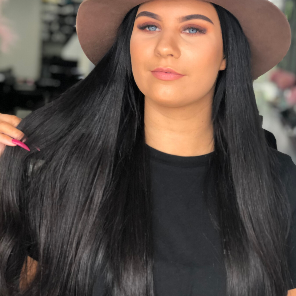 Black hair extensions australia Clearance