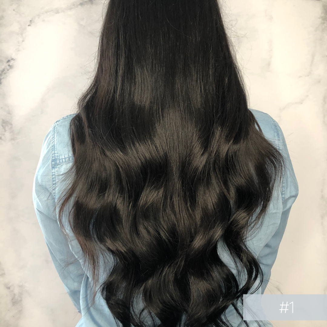 Black hair extensions australia clearance