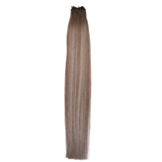 26" Classic Weft - T8-8/22 Tiramisu - Hair Candy Australia