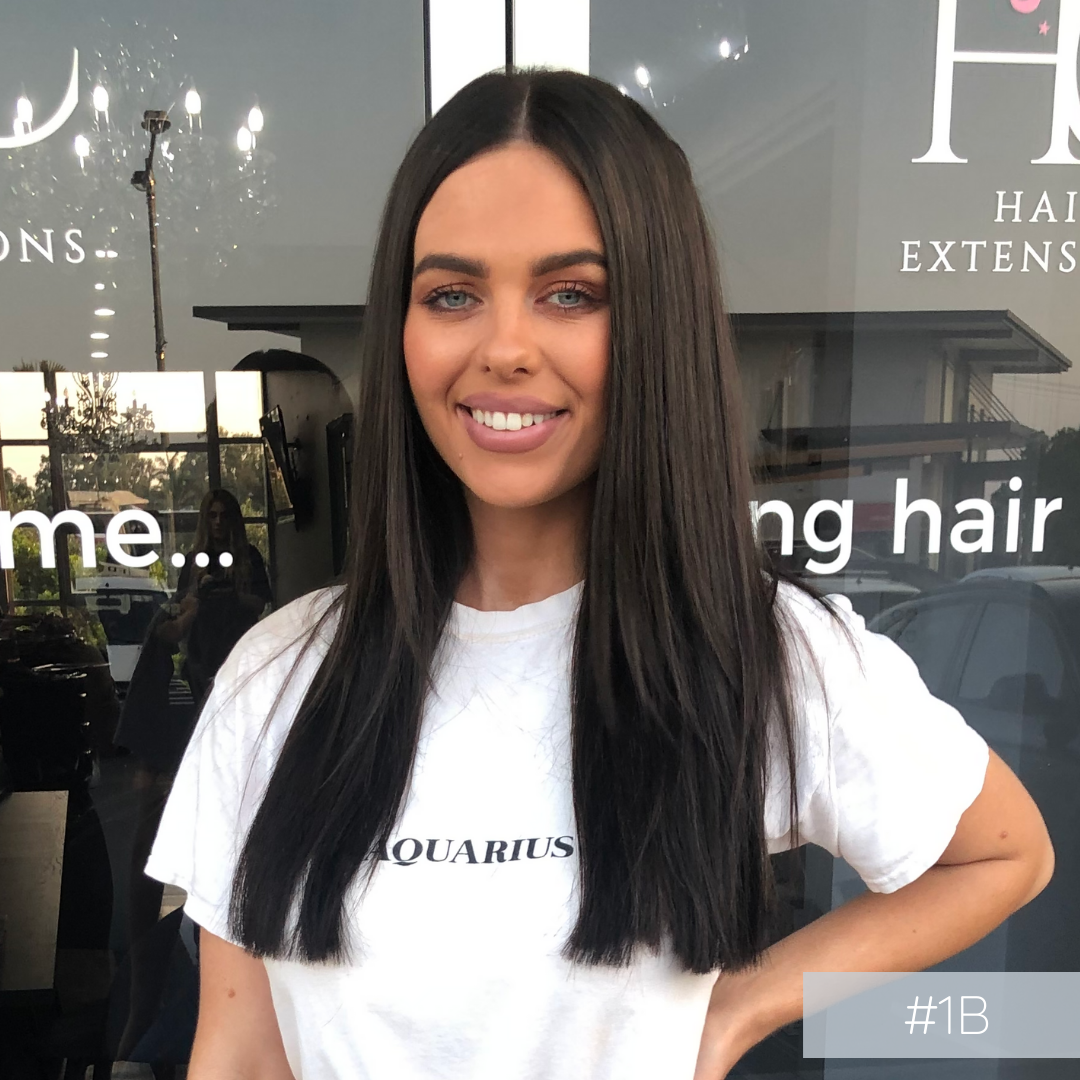Black hair extensions australia Clearance
