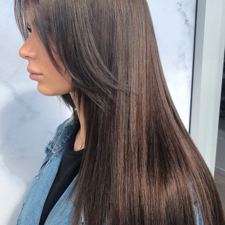 Clip In Hair Extensions - #2 Nutella - Hair Candy Australia