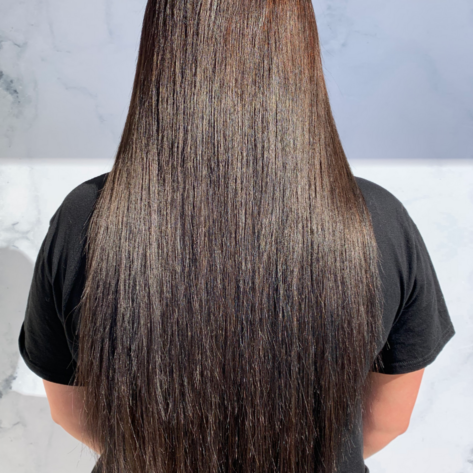 Keratin Bonds Extensions Darkest Brown Hair Candy Australia