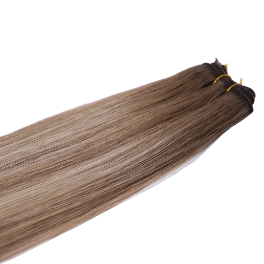 26" Classic Weft - T8-8/22 Tiramisu - Hair Candy Australia