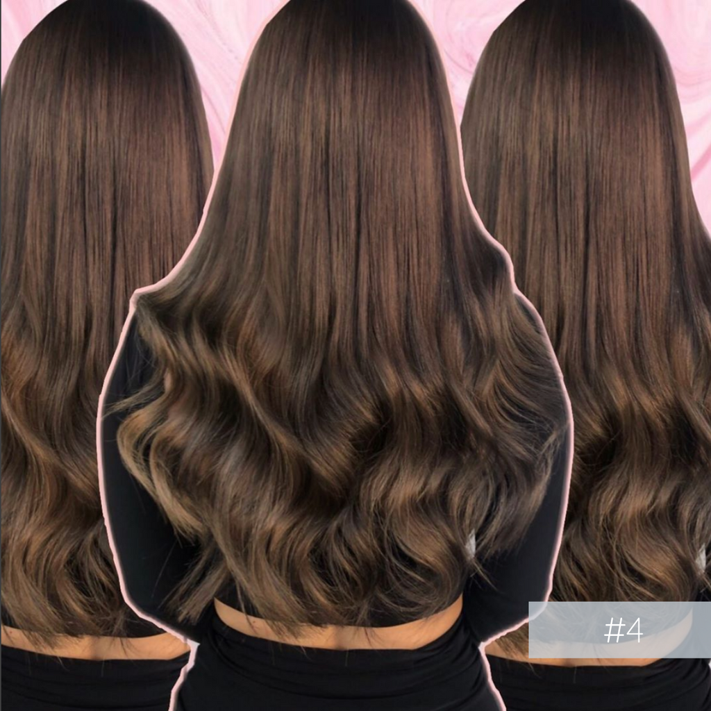 26" Classic Weft - #4 Peanut Butter - Hair Candy Australia