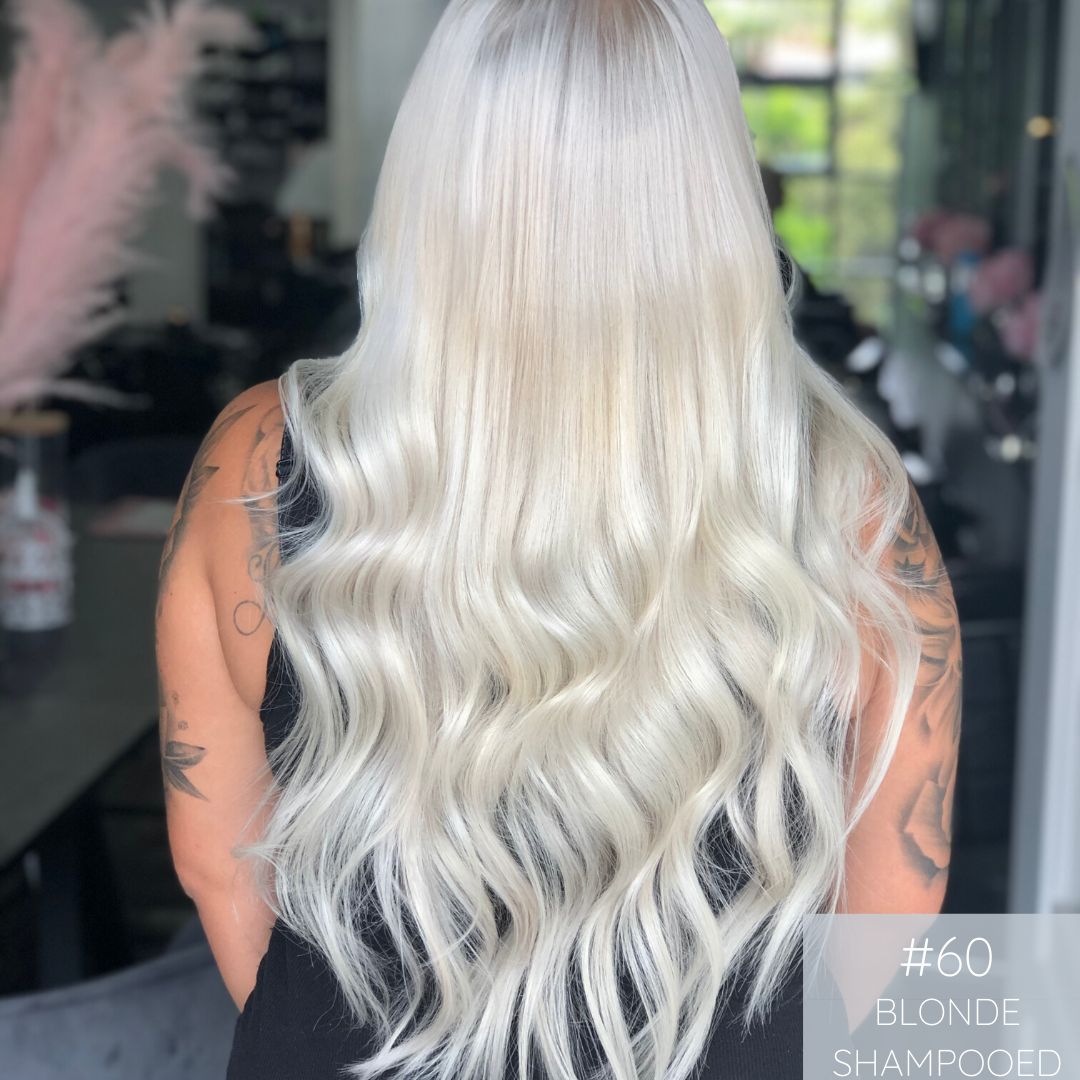 Keratin bond discount hair extensions