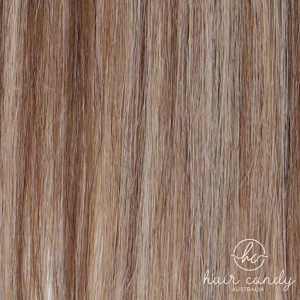 22" Invisible Tape - #P8/18/60 Caramel Swirl Mix - Hair Candy Australia
