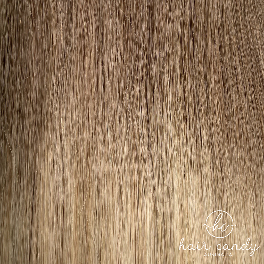 Clip In Hair Extensions - #6/60A Dirty Cheesecake Blonde - Hair Candy Australia