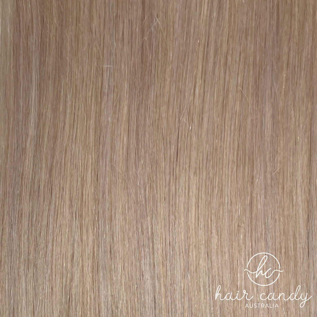 Clip In Hair Extensions - #60/60A White Mocha Blonde Mix - Hair Candy Australia