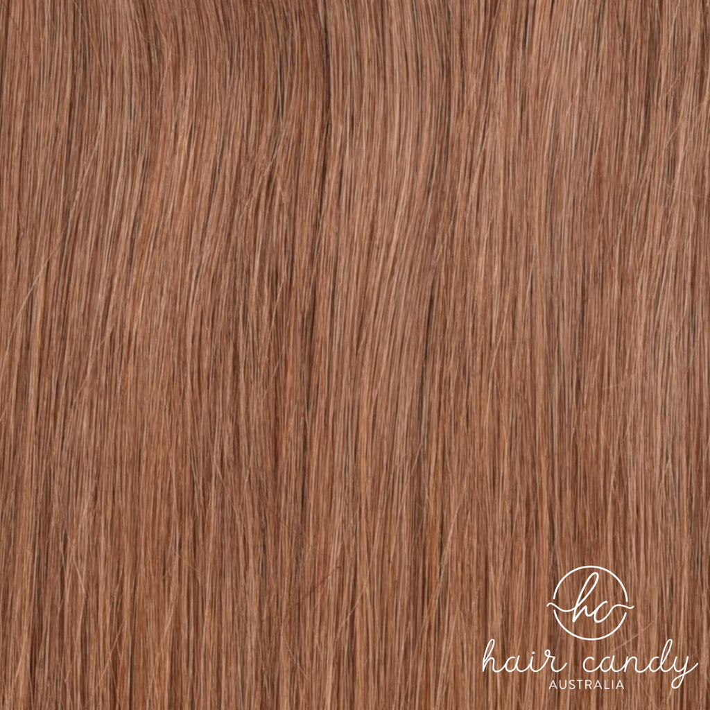 22" Invisible Tape - #8 Caramel Latte - Hair Candy Australia