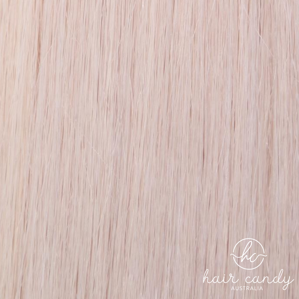 26" Mini Weft - #M60/ICE Coconut Ice - Hair Candy Australia
