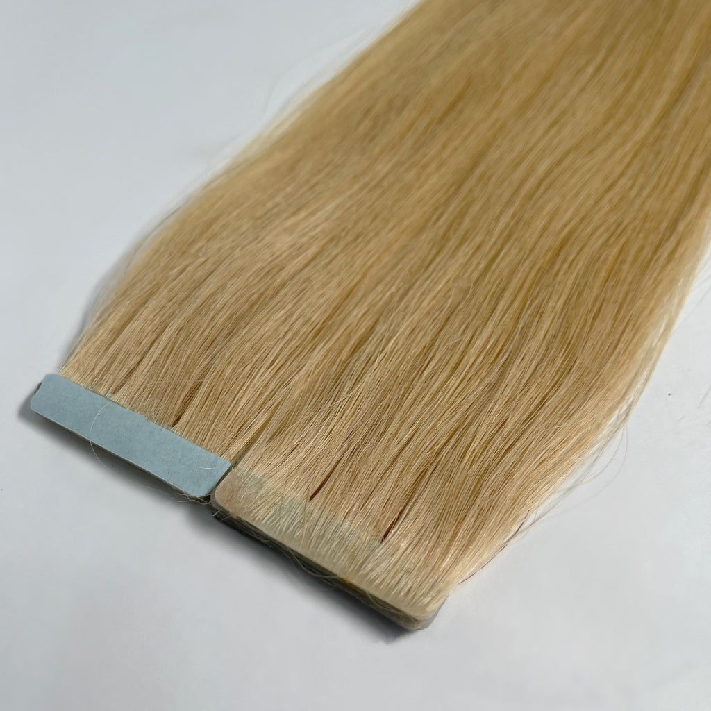 22" Invisible Tape - #24 Buttermilk Blonde - Hair Candy Australia