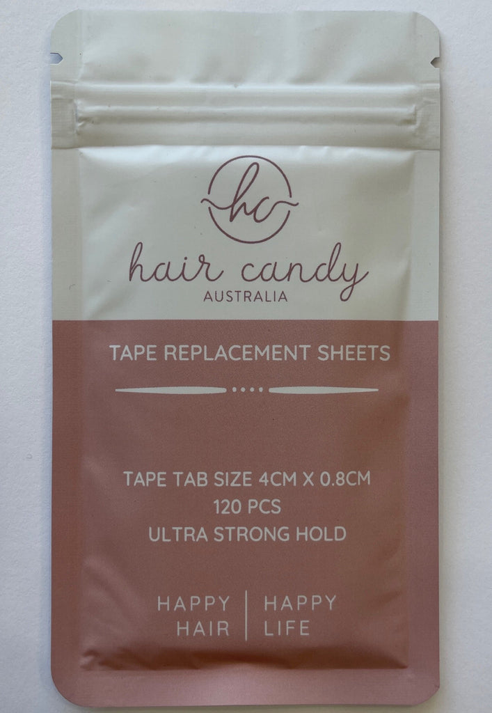 Tape Replacement Sheets - Hair Candy Australia