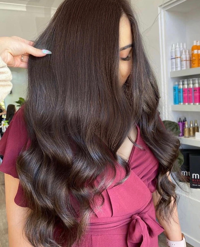 Clip In Hair Extensions - #2 Nutella - Hair Candy Australia