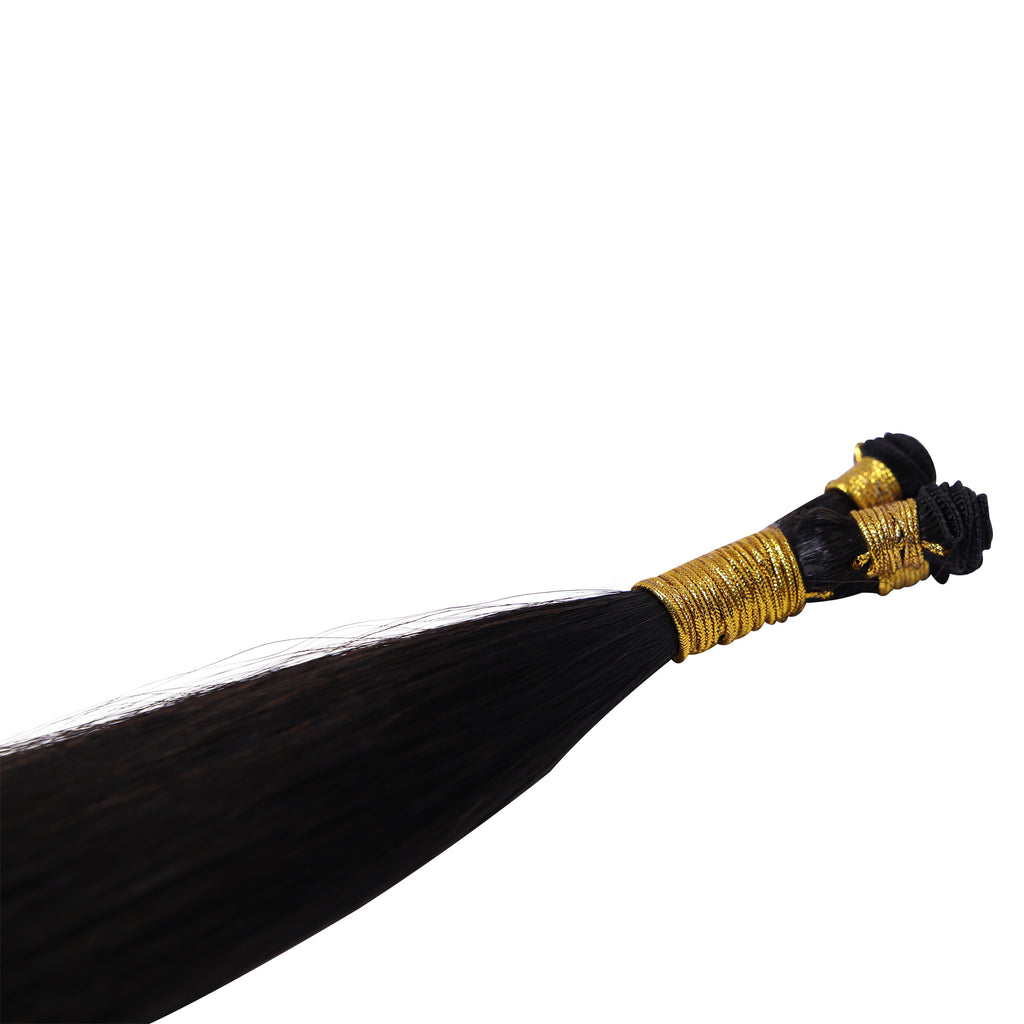 26" Mini Weft - #1 Black Liquorice - Hair Candy Australia