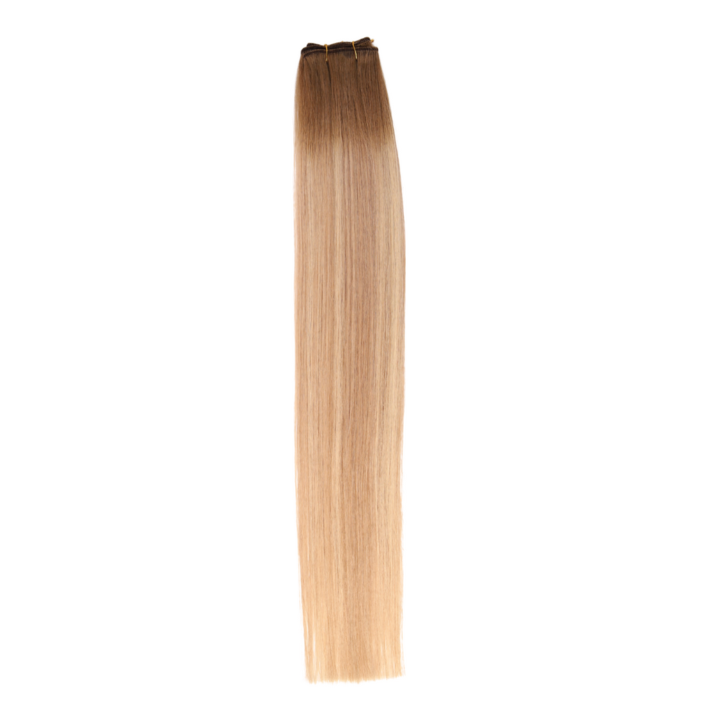 22" Invisible Tape - #T8-14/60 Apple Pie Blend - Hair Candy Australia