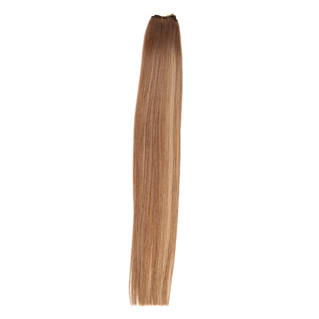 26" Mini Weft - #T8-8/22 Tiramisu - Hair Candy Australia